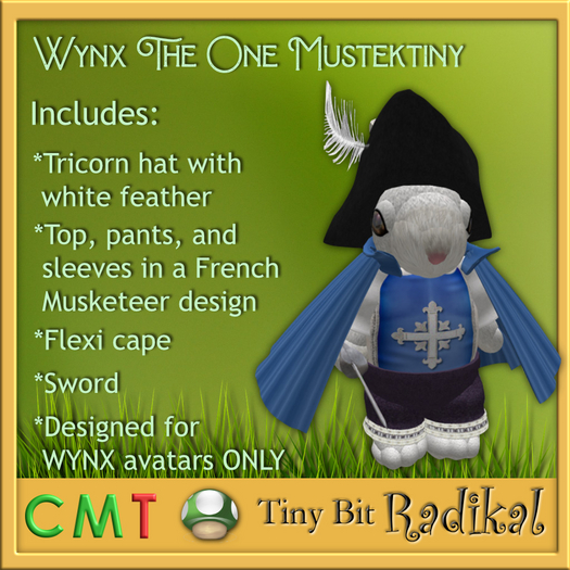 TBRC445 The One Musketiny