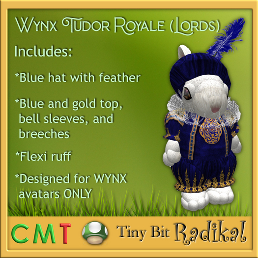 TBRC449 Tiny Tudor Royale (Lords)