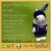 TBRC449 Tiny Tudor Royale (Lords)