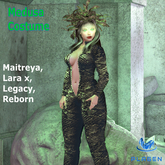 Medusa Costume  - PLAGEN  (ADD)