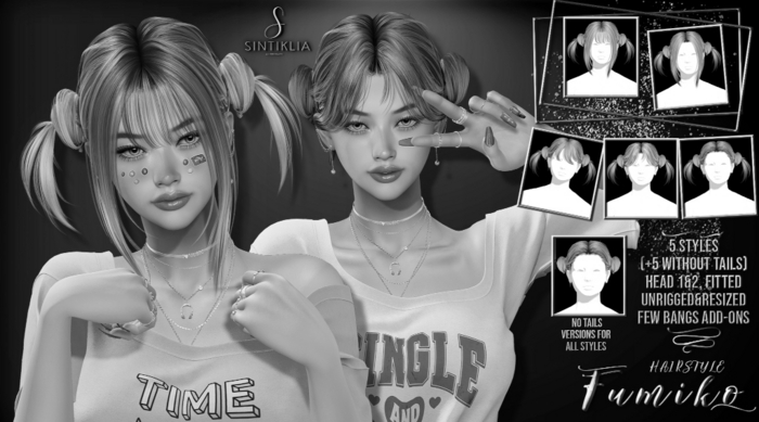Sintiklia - Hair Fumiko - DEMO