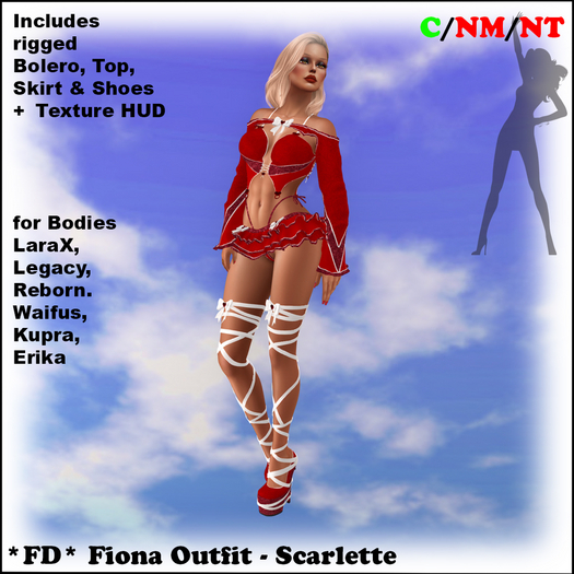 *FD* Fiona Outfit [Boxed] Scarlette