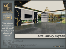 Alta The Luxury Skybox