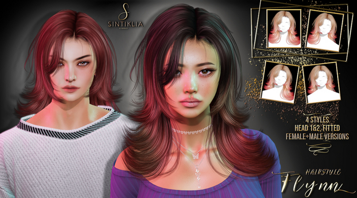 Sintiklia - Hair Flynn - Colors&Ombres