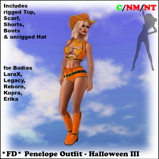 *FD* Penelope Outfit [Boxed] Halloween III