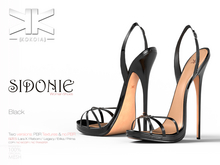 Sidonie :: Woman Shoes :: Black :: {kokoia}