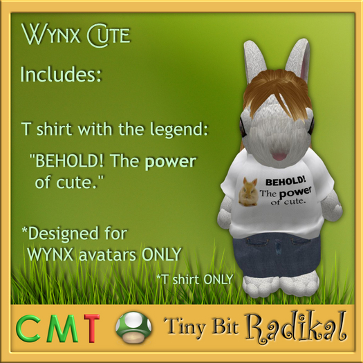 Wynx Cute
