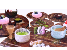 wear/andika {Matcha a la carte}-Dispenser Set