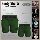 Finity Shorts [2cute] Woodland