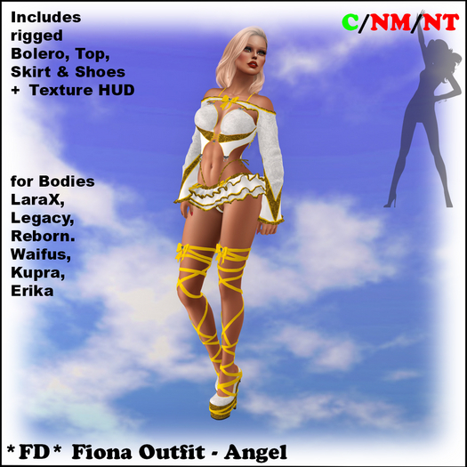*FD* Fiona Outfit [Boxed] Angel