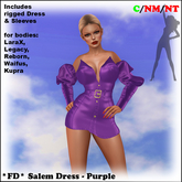 *FD* Salem Dress [Boxed] Purple