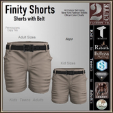 Finity Shorts [2cute] Napa