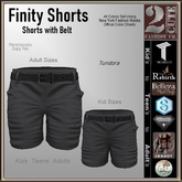 Finity Shorts [2cute] Tundora