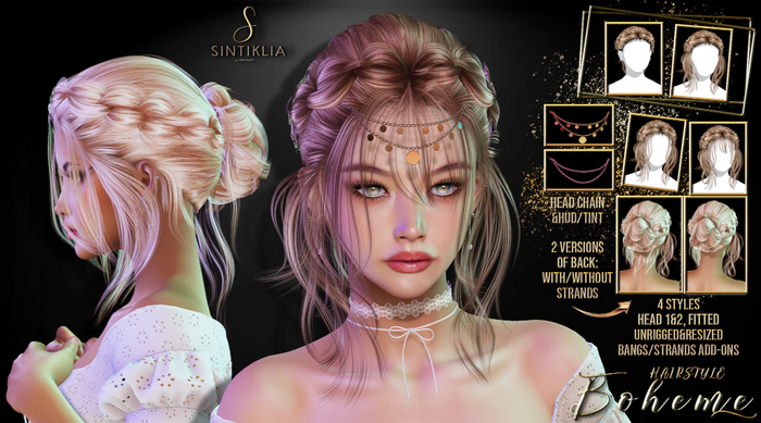 Sintiklia - Hair Boheme - Colors&Ombres