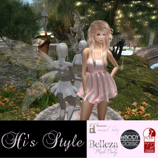 His Pink Candy Mini Dress (Ware me)