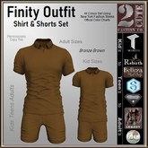 Finity Outfit [2cute] Bronze Brown