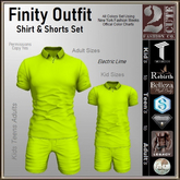 Finity Outfit [2cute] Electric Lime