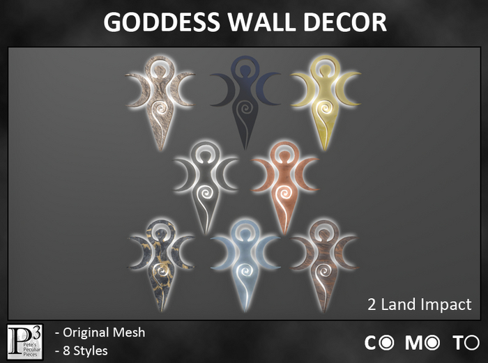 [P3] - Goddess Wall Decor