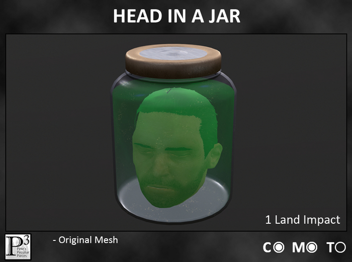 [P3] - Head In A Jar