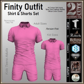 Finity Outfit [2cute] Persian Pink