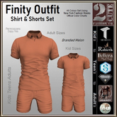 Finity Outfit [2cute] Brandied Melon-