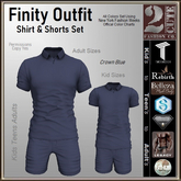 Finity Outfit [2cute] Crown Blue-
