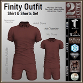 Finity Outfit [2cute] Hot Chocolate-