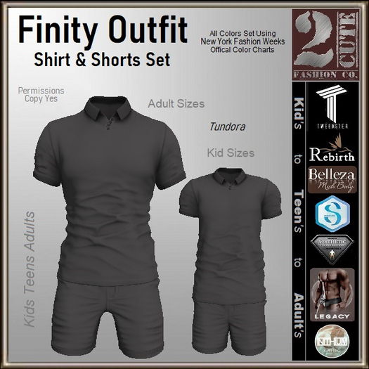 Finity Outfit [2cute] Tundora-