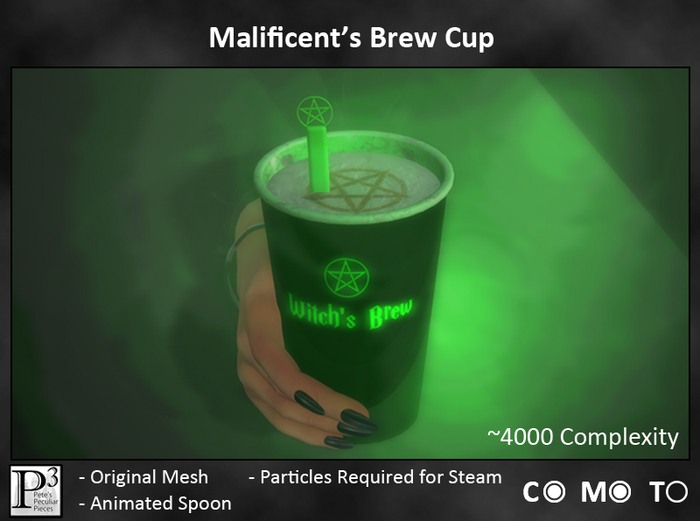 [P3] - Malificent's Brew Cup