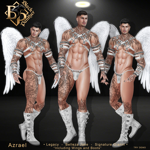 ::B.P::  Outfit Azrael