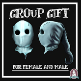 D&W//GHOST MASK GROUP GIFT (FEMALE & MALE)