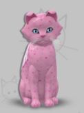 KittyCats - Endless Love - Pretty-n-Pink (Perma-Pet) Teacup