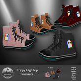 Mostyn St - Trippy Sneakers