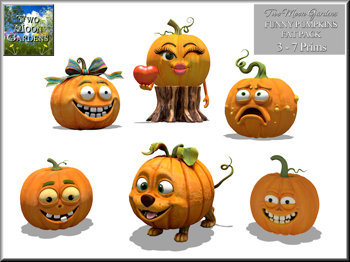 Pumpkins Fat Pack