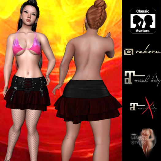 @AdReNaLiZeD@ Demo Box - Rose