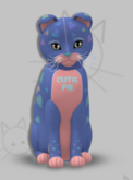 KittyCats - Love-N-Stuff! - CUTIE PIE (Perma-Pet)