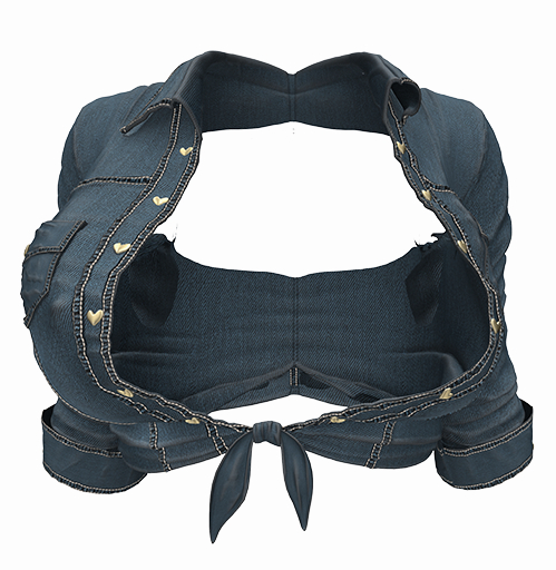 *CK* Whatever jacket DENIM DARK