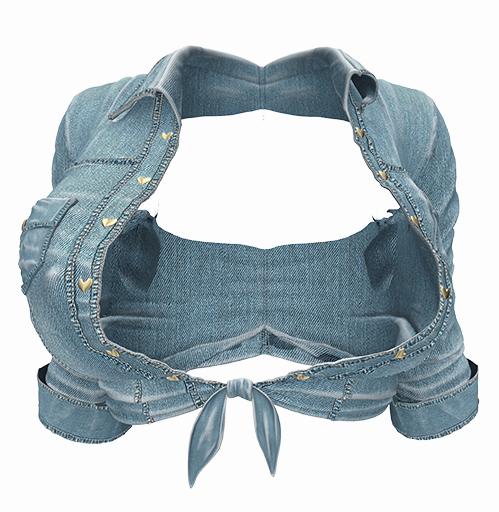 *CK* Whatever jacket DENIM MEDIUM