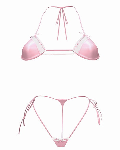 *CK* Whatever lingerie ROSE