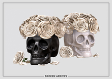 BROKEN ARROWS - Death Roses - White Roses