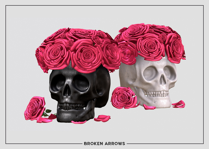 BROKEN ARROWS - Death Roses - Pink Roses 