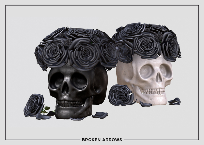 BROKEN ARROWS - Death Roses - Black Roses 