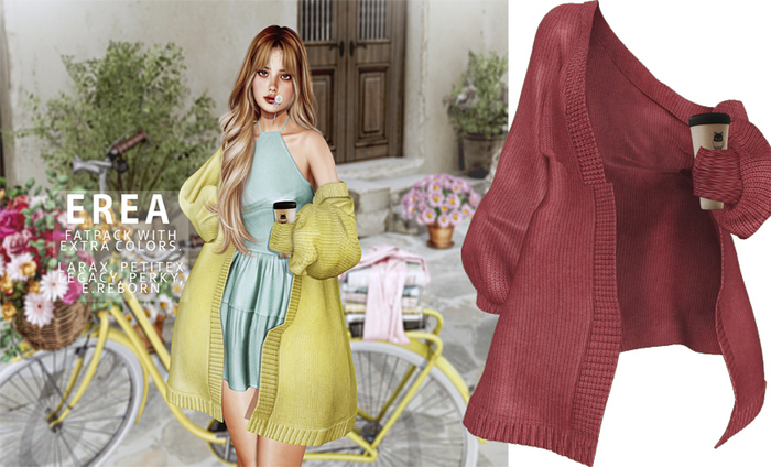 UNA. EreaJacket Red