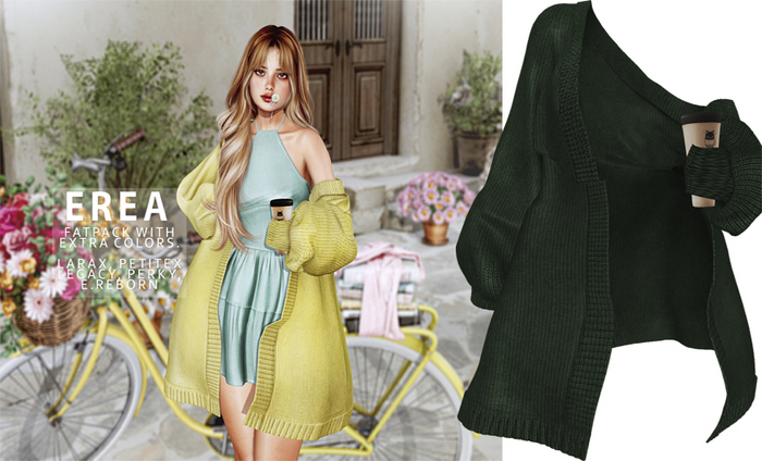 UNA. EreaJacket Green