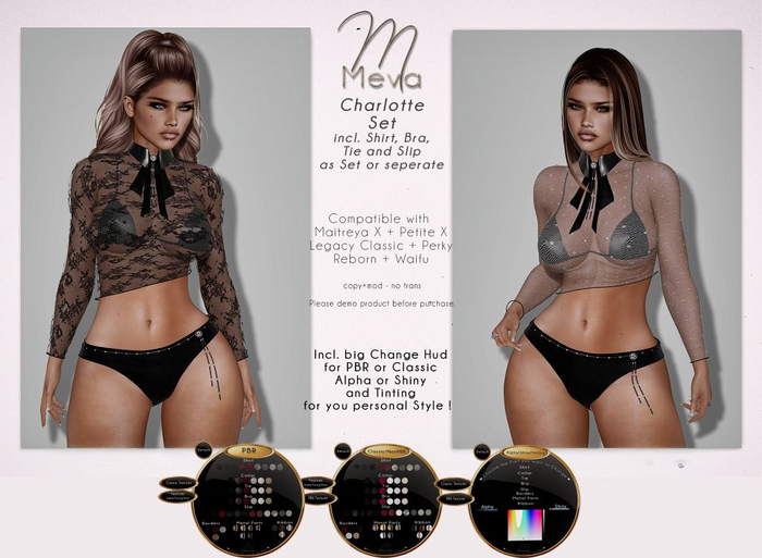 Meva Charlotte Set 