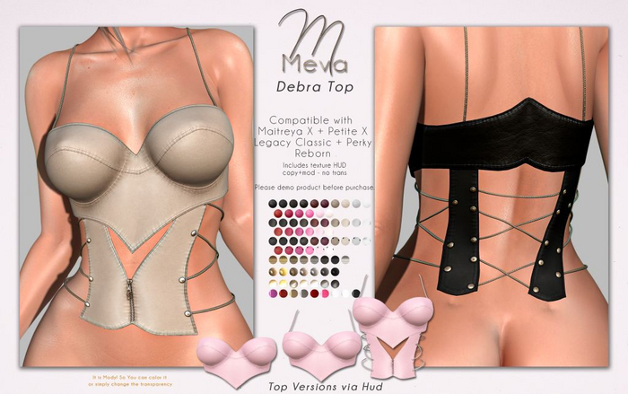 Meva Debra Top 