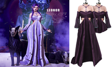 UNA. Leonor2 Purple