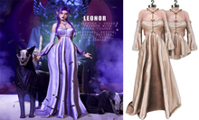 UNA. Leonor2 Mandarina