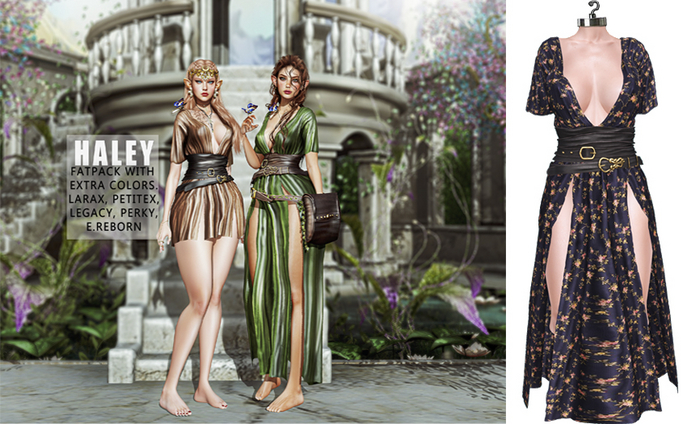 UNA. Haley Flowerdark