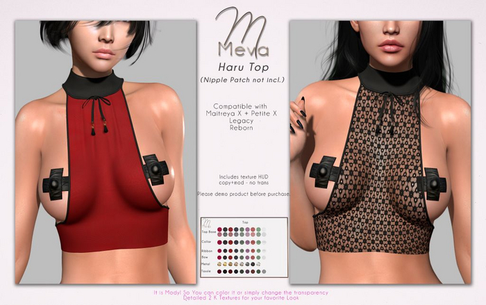 Meva Haru Top 